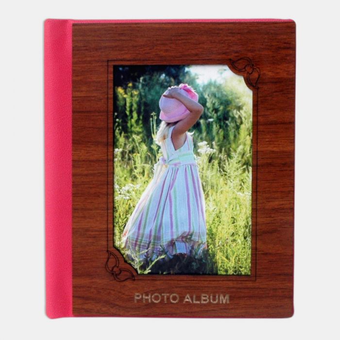 Pembe Otantik Fotoğraf Albüm (10x15)