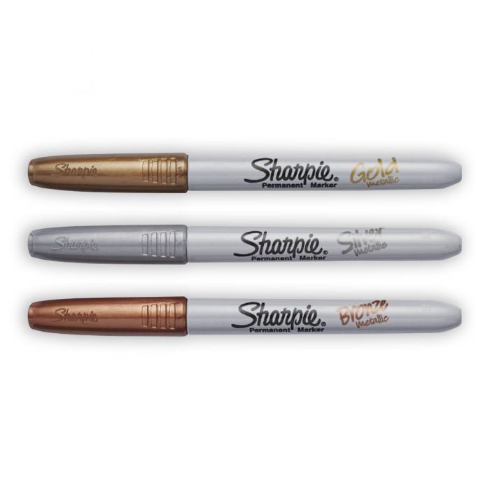 Sharpie  Metalik Markör Permanent Bronz