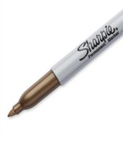 Sharpie  Metalik Markör Permanent Altın