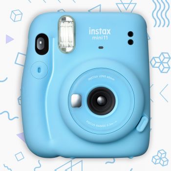 instax Mini 11 Sky Blue