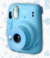 instax Mini 11 Sky Blue