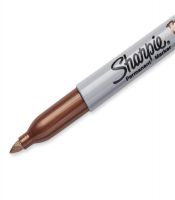 Sharpie  Metalik Markör Permanent Bronz