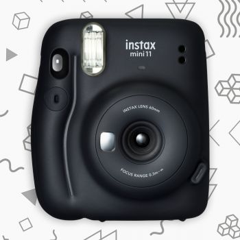 instax Mini 11 Charcoal Gray