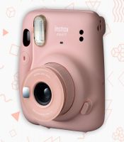 instax Mini 11 Blush Pink