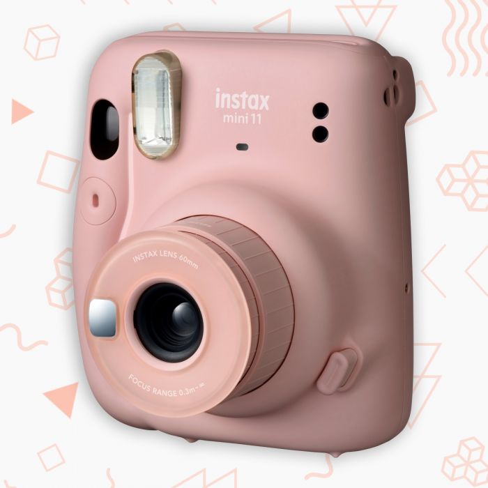 instax Mini 11 Blush Pink
