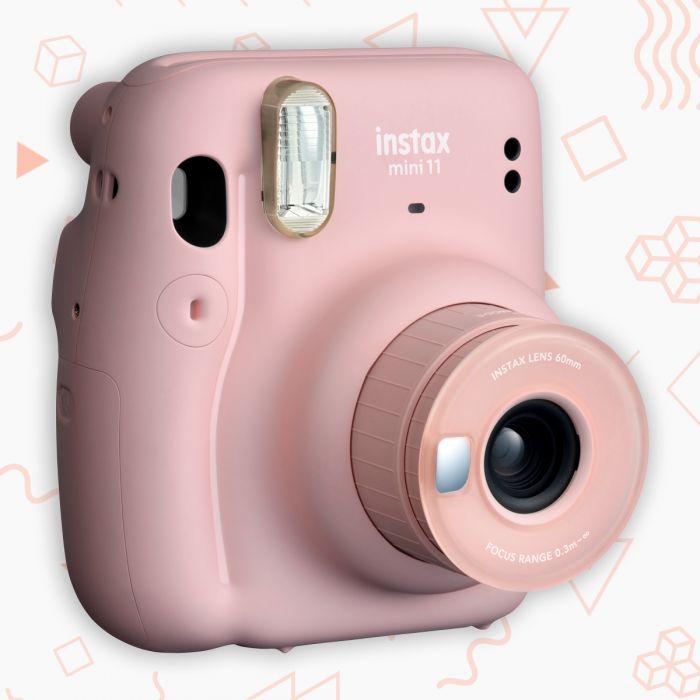 instax Mini 11 Blush Pink