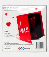 10x10 Fotoğraf Albümü LOVE