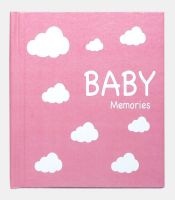 Kare Fotoğraf Albümü BABY Pembe