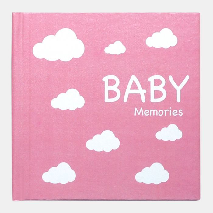 Kare Fotoğraf Albümü BABY Pembe