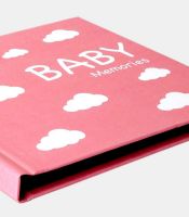 Kare Fotoğraf Albümü BABY Pembe