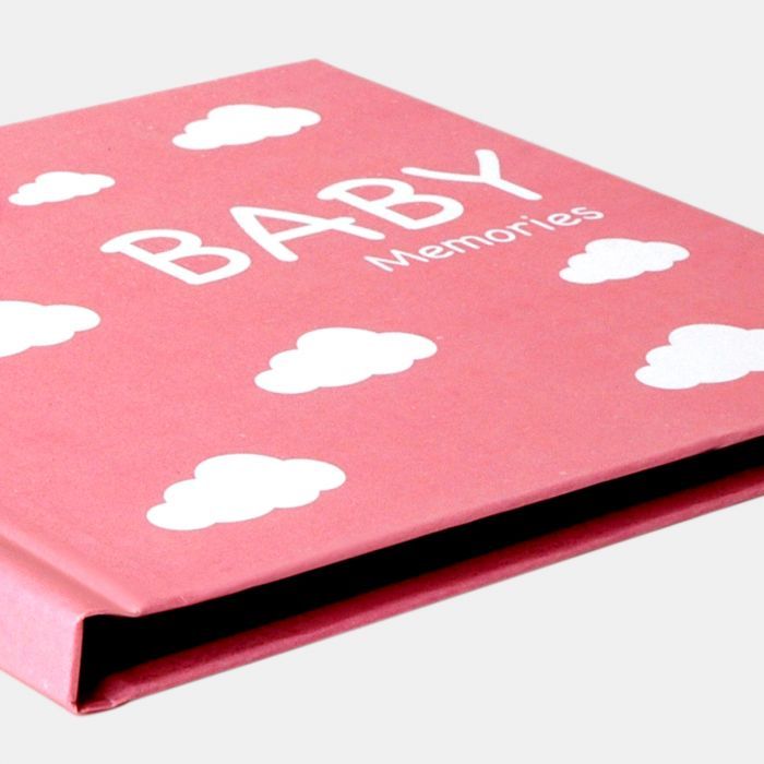 Kare Fotoğraf Albümü BABY Pembe