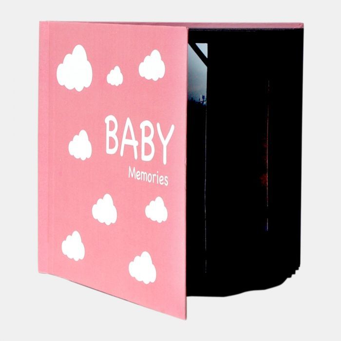 Kare Fotoğraf Albümü BABY Pembe