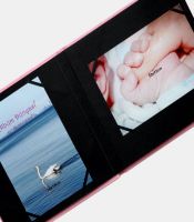 Kare Fotoğraf Albümü BABY Pembe