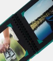 10x10 Fotoğraf Albümü Yeşil